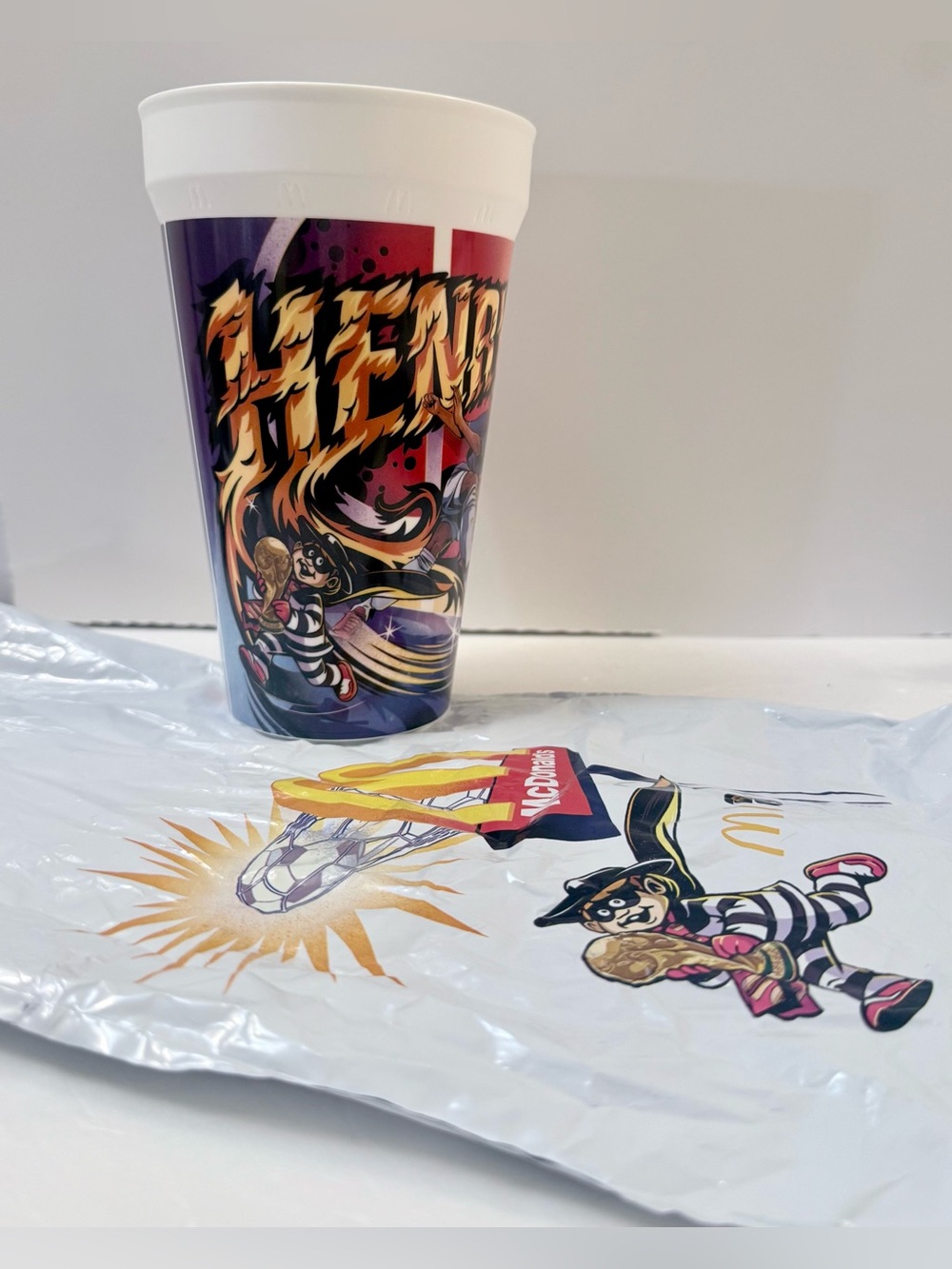 McDonalds 2026 FIFA World Cup Collectible Cup Henry